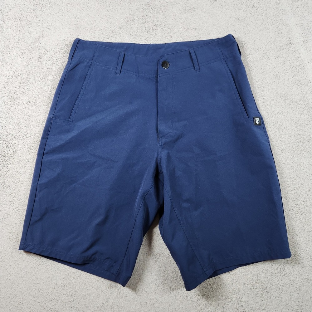 Born Primitive Driven Shorts Mens Size S Small Athletic Training Flat Front